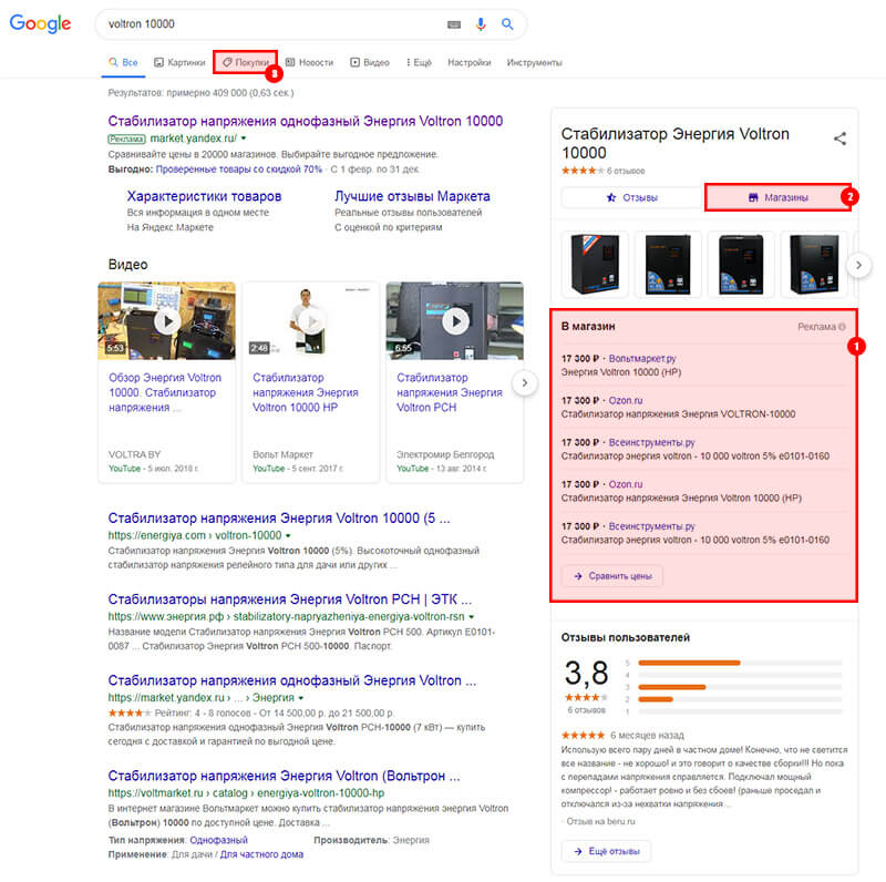 Google Покупки